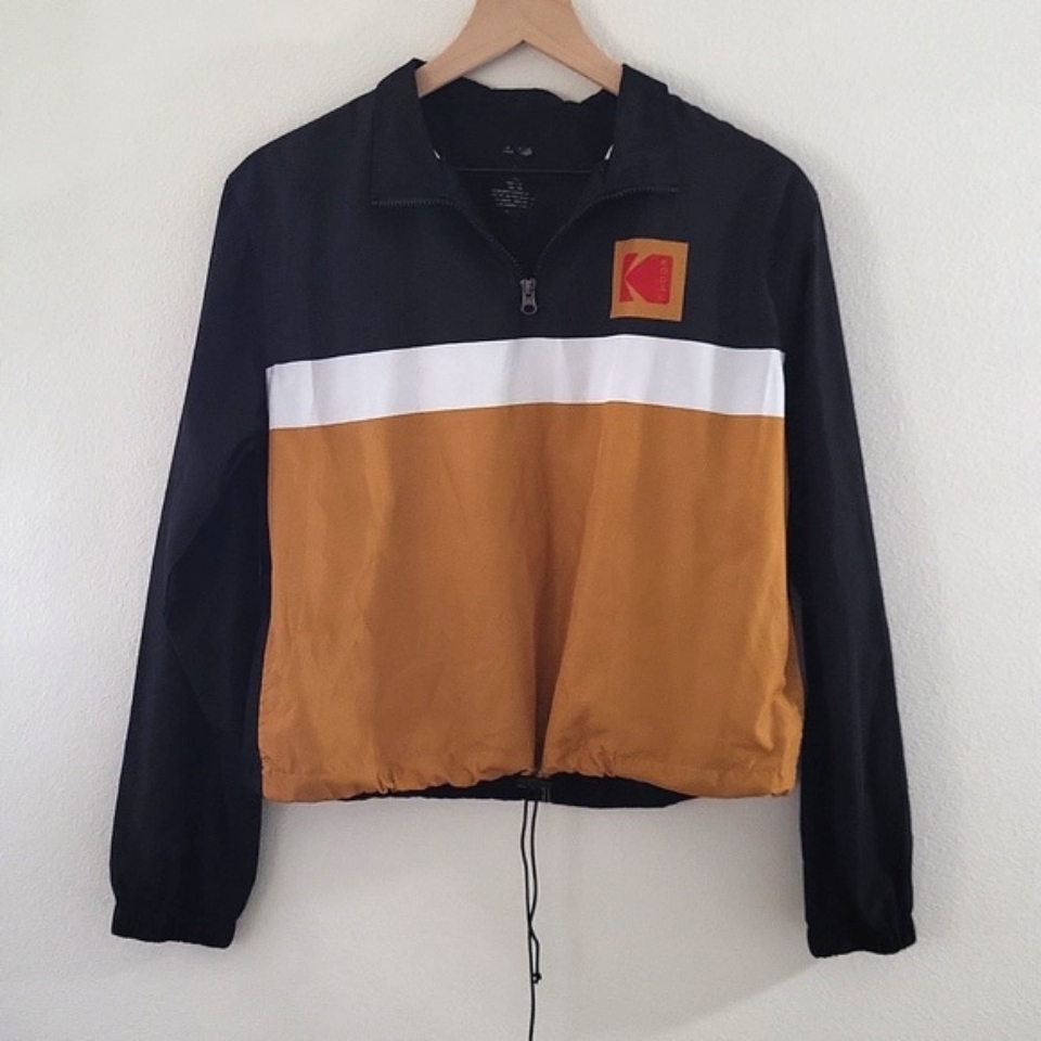 Womens Kodak Windbreaker